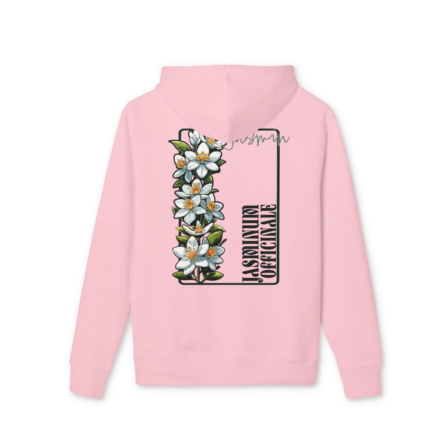 Floral Embroidered Unisex Hoodie - Stylish Comfort for Every Occasion "Jasmin"