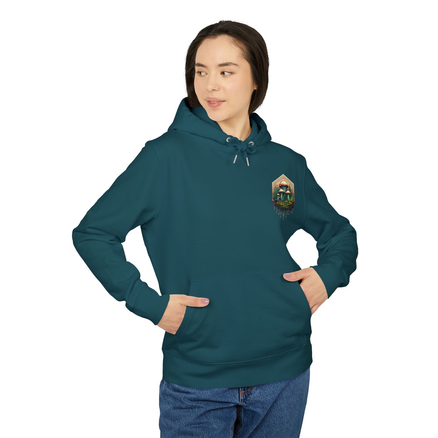 Adventure Awaits Unisex Hoodie - Nature-Inspired Design