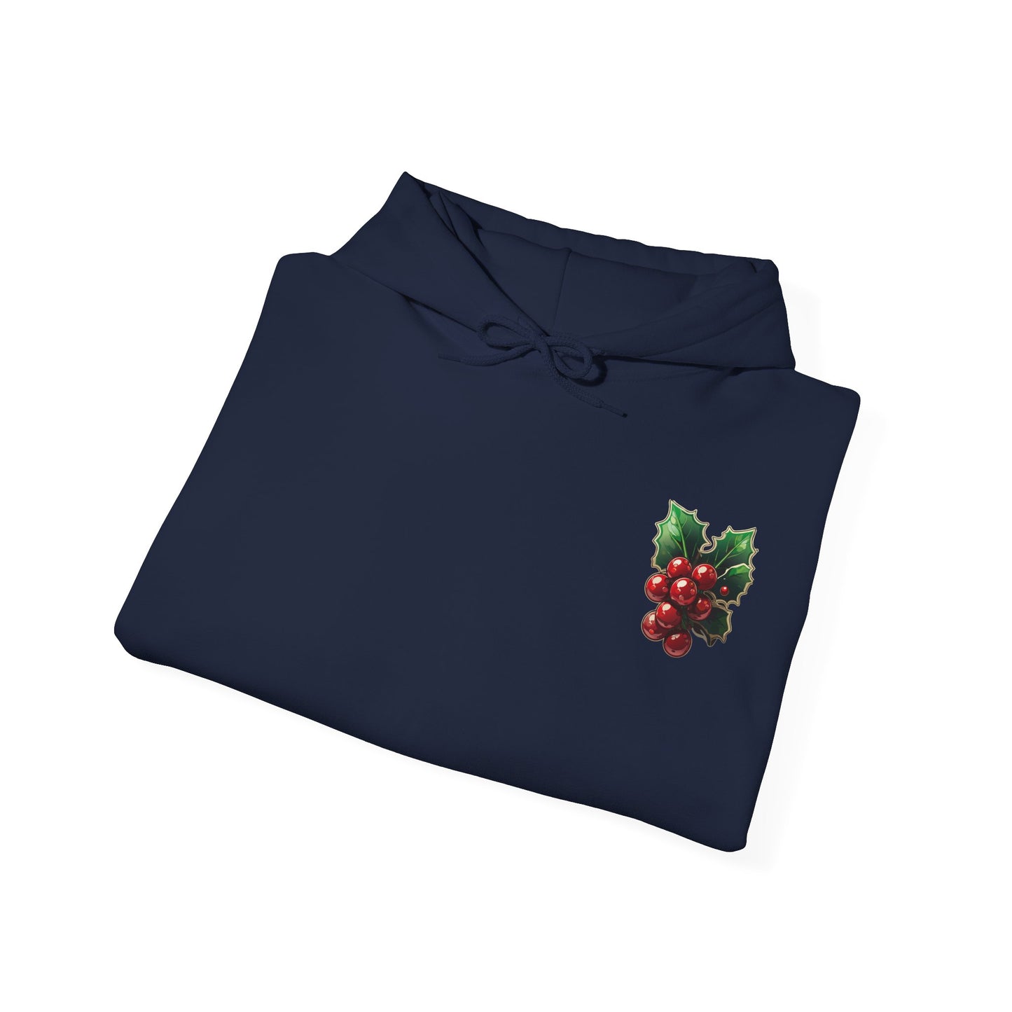 Holly Berry Christmas Hoodie - Unisex Heavy Blend™ Sweatshirt
