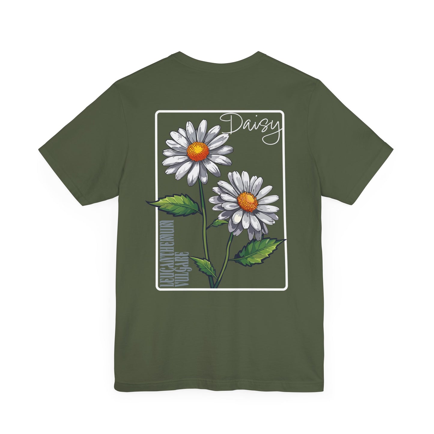 Floral Unisex Short Sleeve Tee - Botanical Art Print