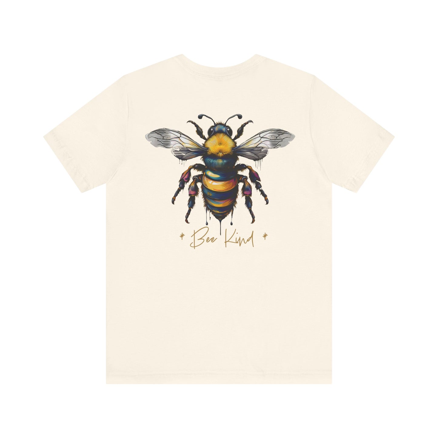 Bee Kind Unisex Jersey Short Sleeve Tee - Positive Vibes Apparel