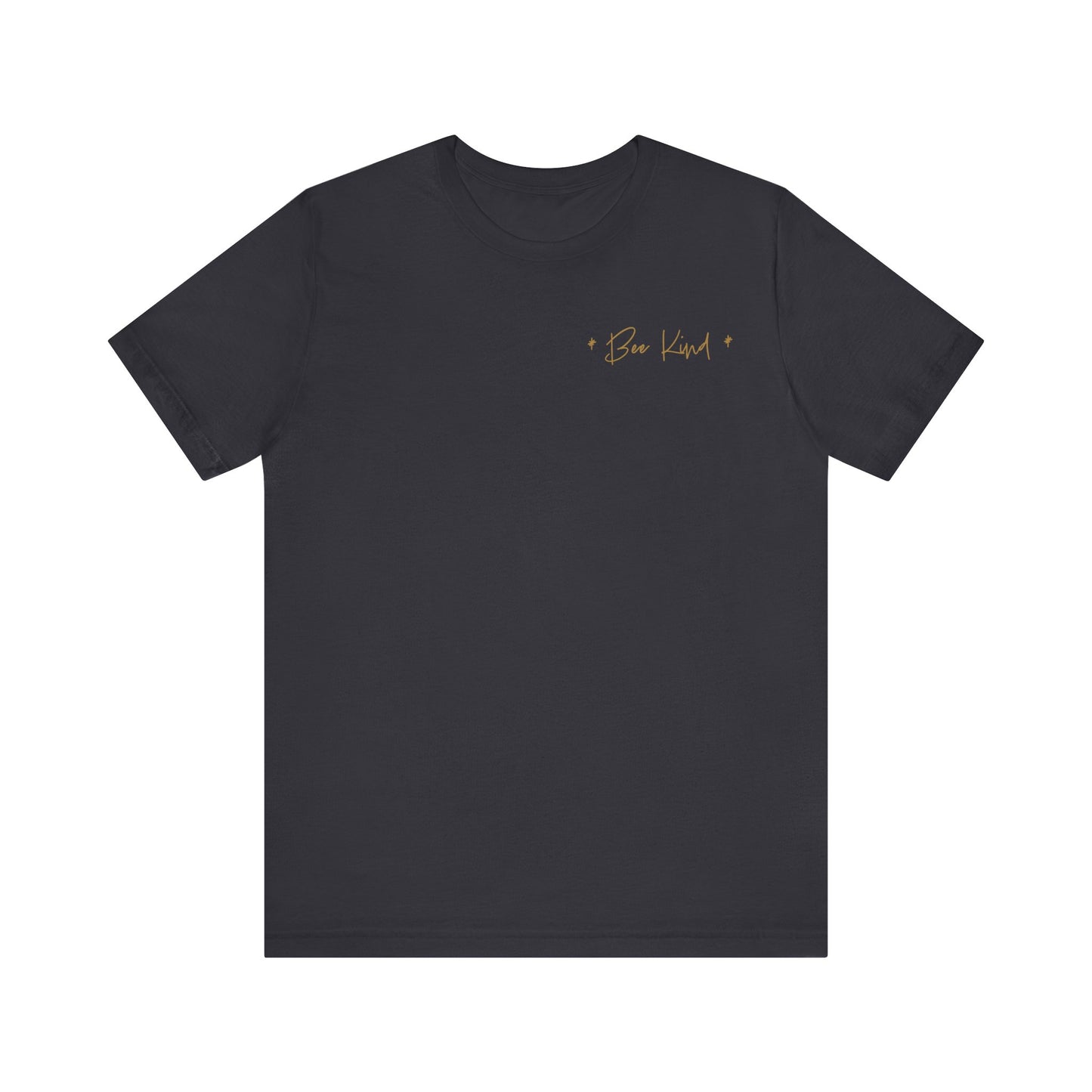 Bee Kind Unisex Jersey Short Sleeve Tee - Positive Vibes Apparel