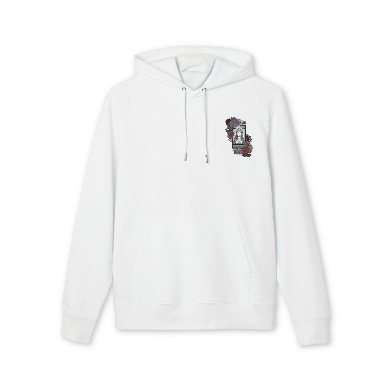 Mystical Floral Unisex Hoodie – Celebrate Your Unique Style
