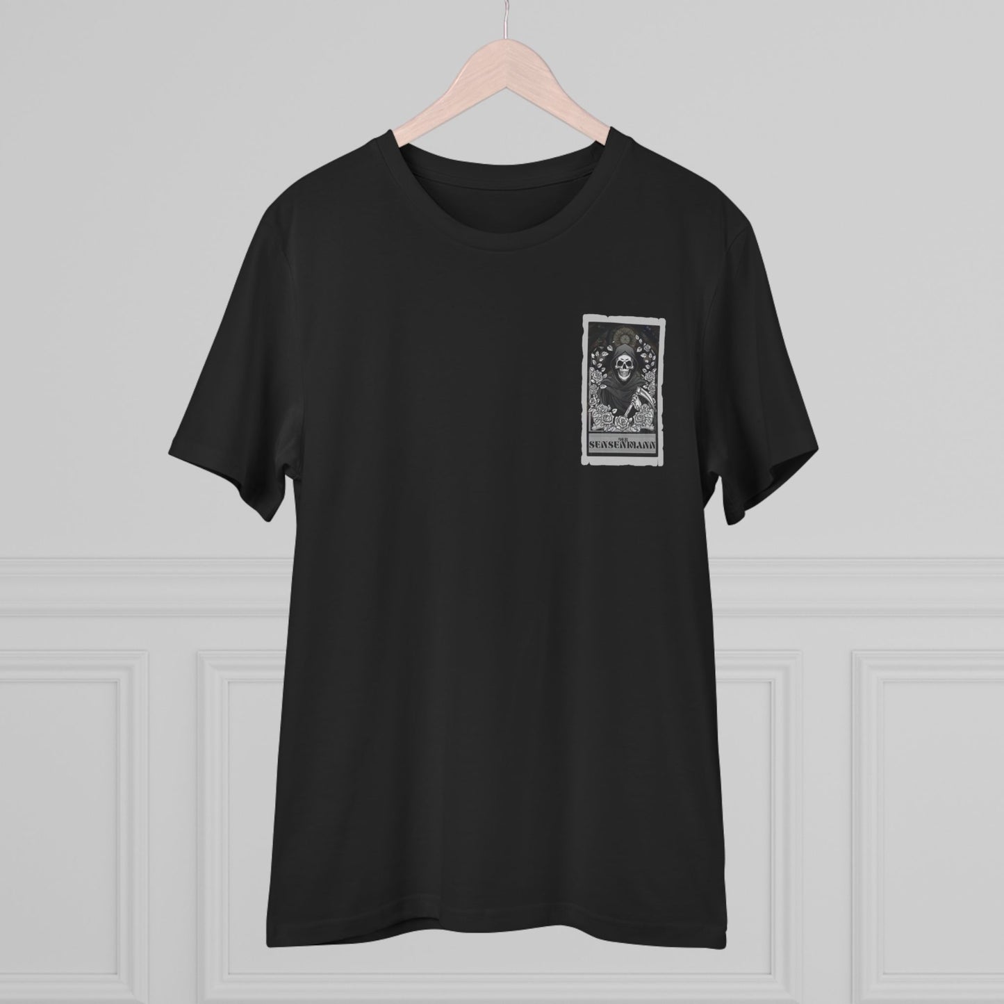 Organic Creator T-Shirt - Unisex | Artistic Skull Design for Creatives & Festival Lovers