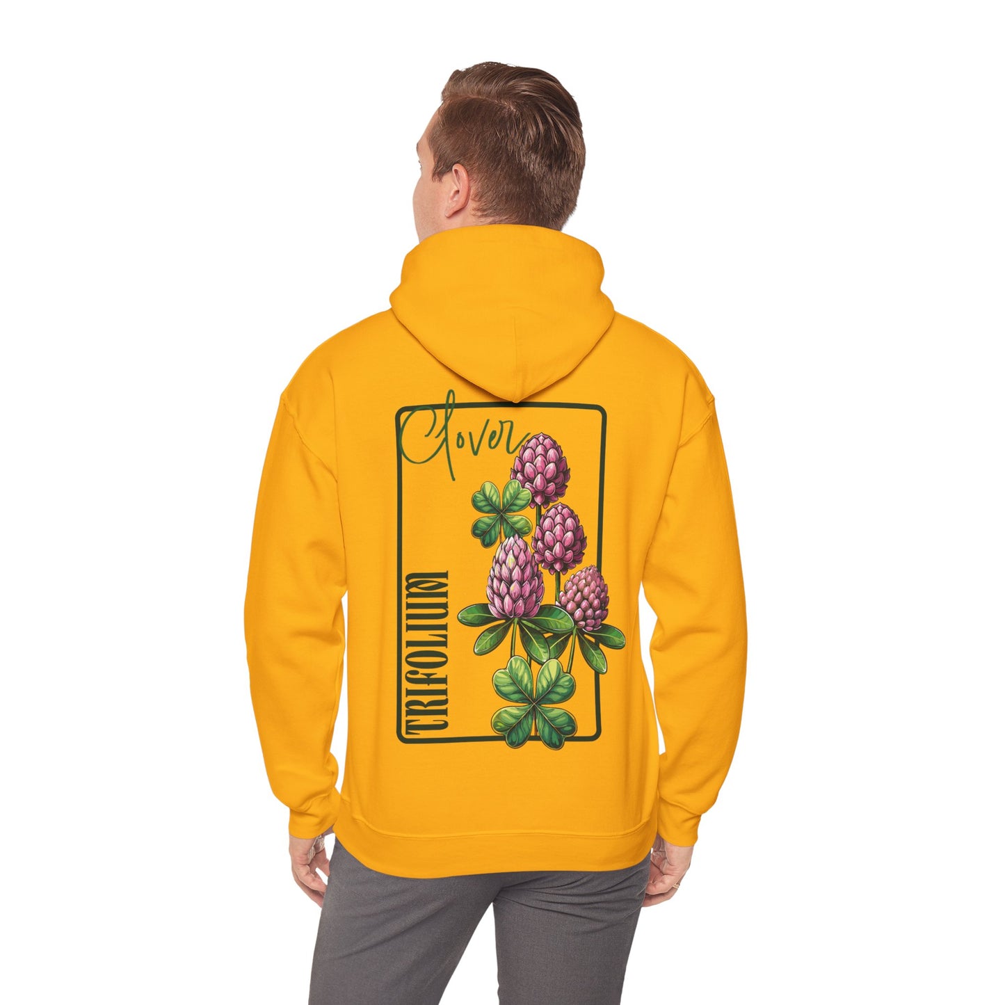 Clover Charm Unisex Heavy Blend™ Hooded Sweatshirt - St. Patrick's Day Apparel