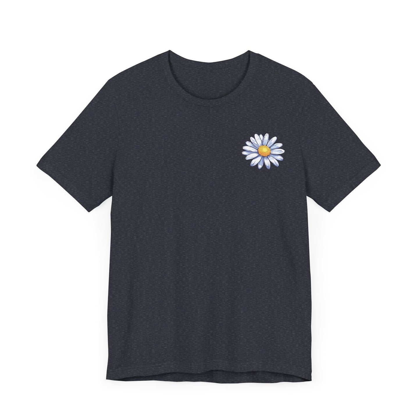 Daisy Flower Graphic Tee for Nature Lovers