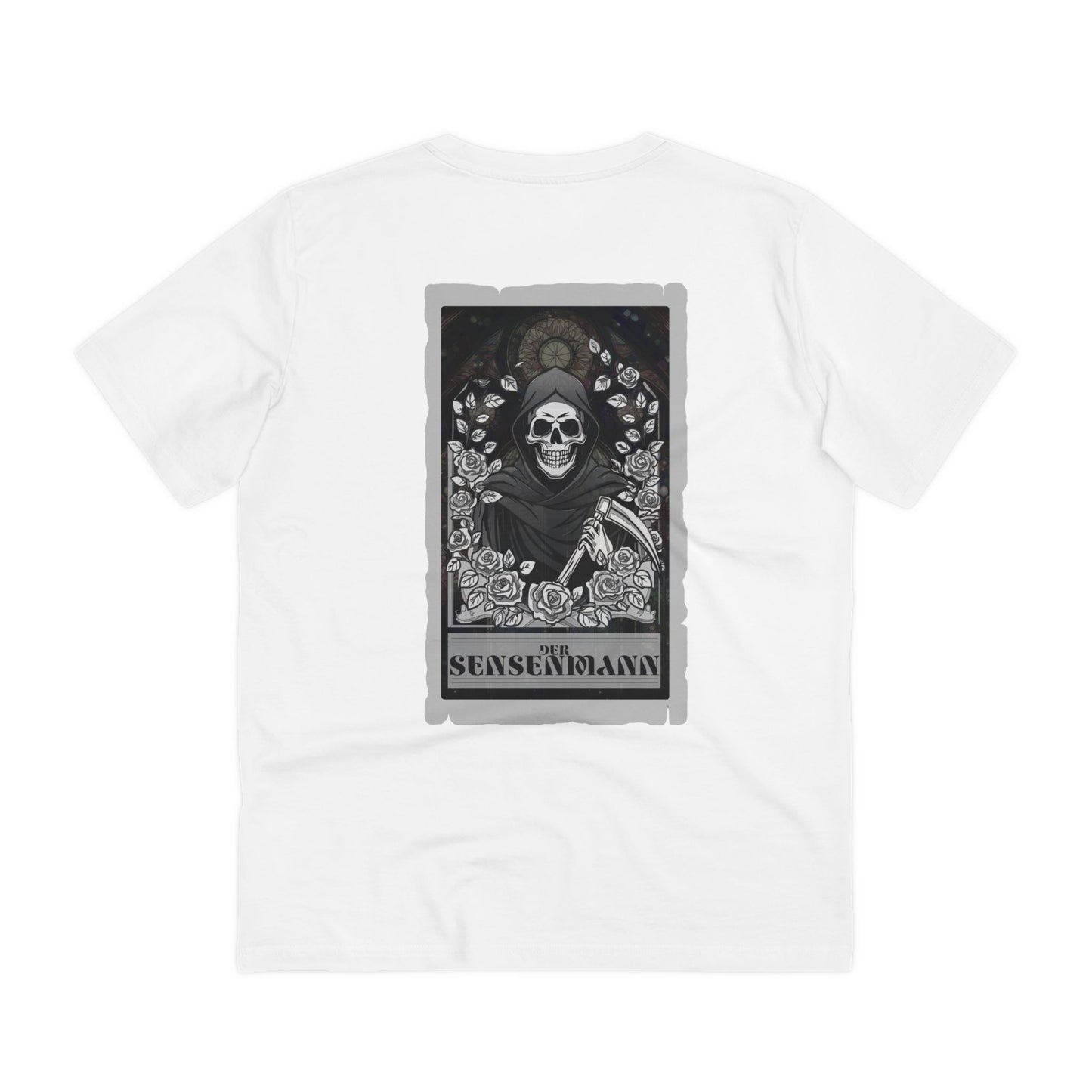 Organic Creator T-Shirt - Unisex | Artistic Skull Design for Creatives & Festival Lovers
