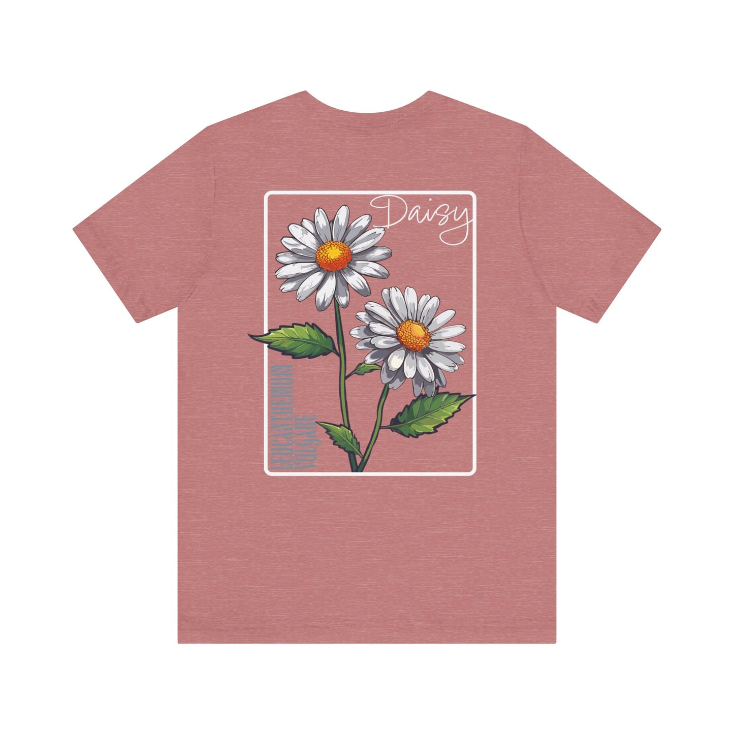Floral Unisex Short Sleeve Tee - Botanical Art Print