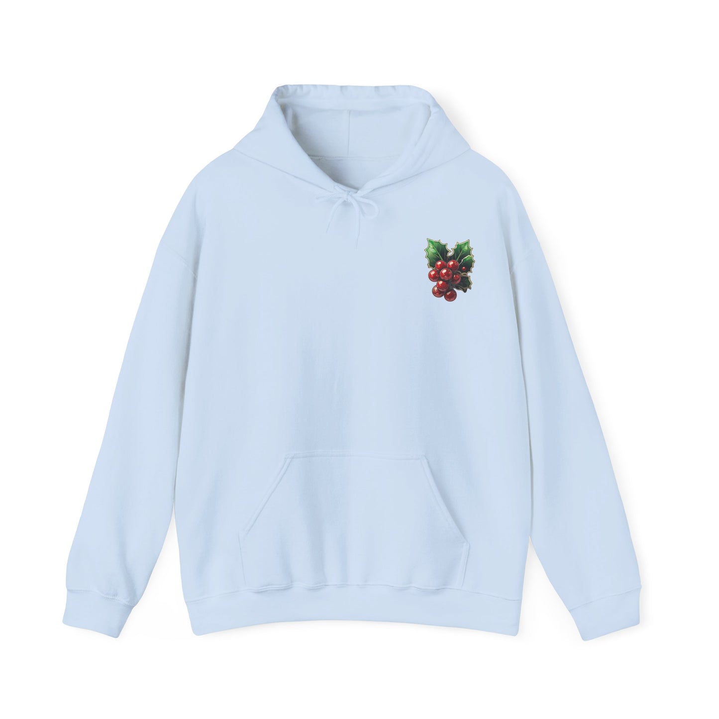 Holly Berry Christmas Hoodie - Unisex Heavy Blend™ Sweatshirt