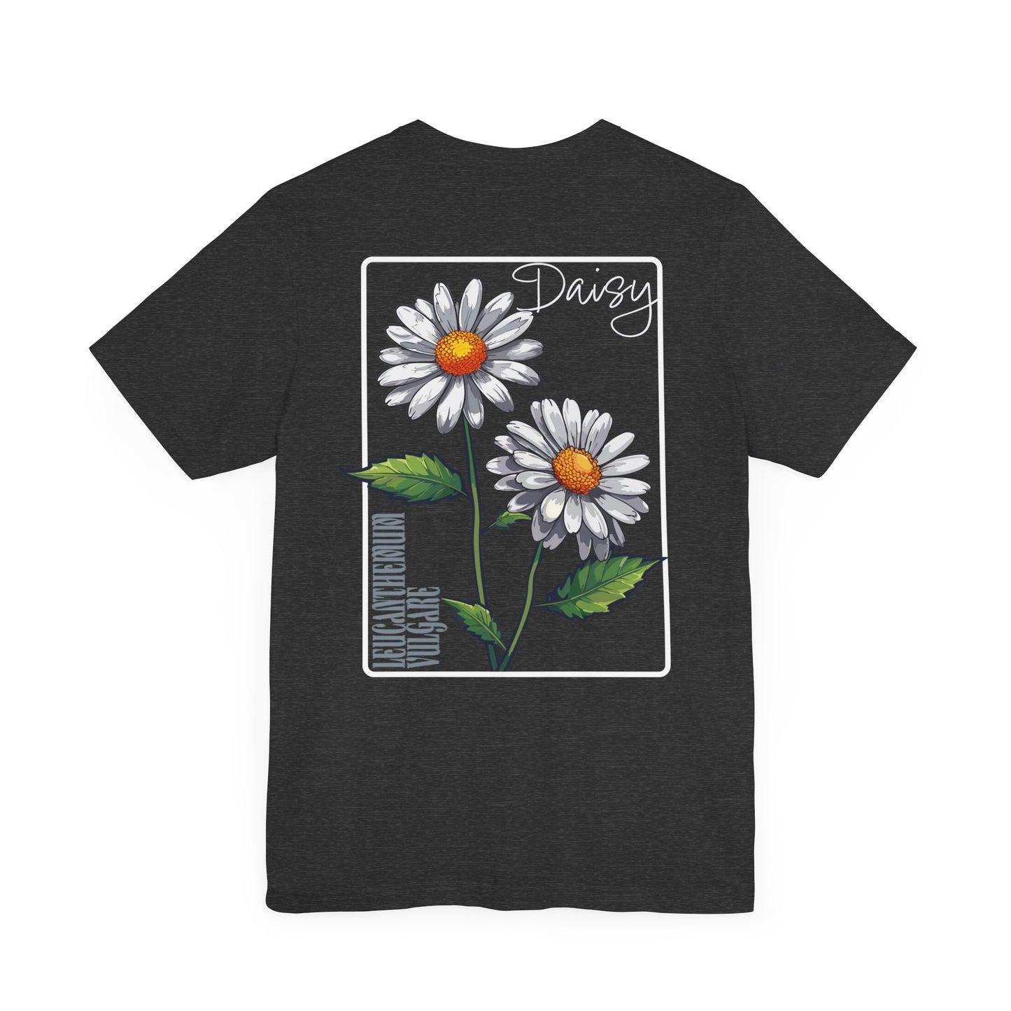 Floral Unisex Short Sleeve Tee - Botanical Art Print