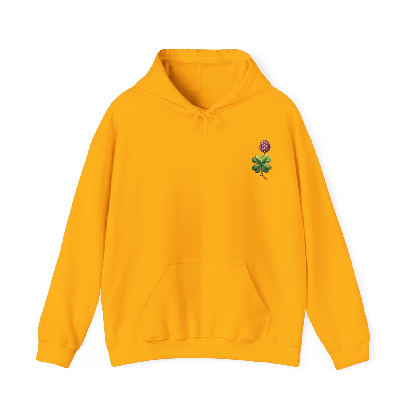 Clover Charm Unisex Heavy Blend™ Hooded Sweatshirt - St. Patrick's Day Apparel