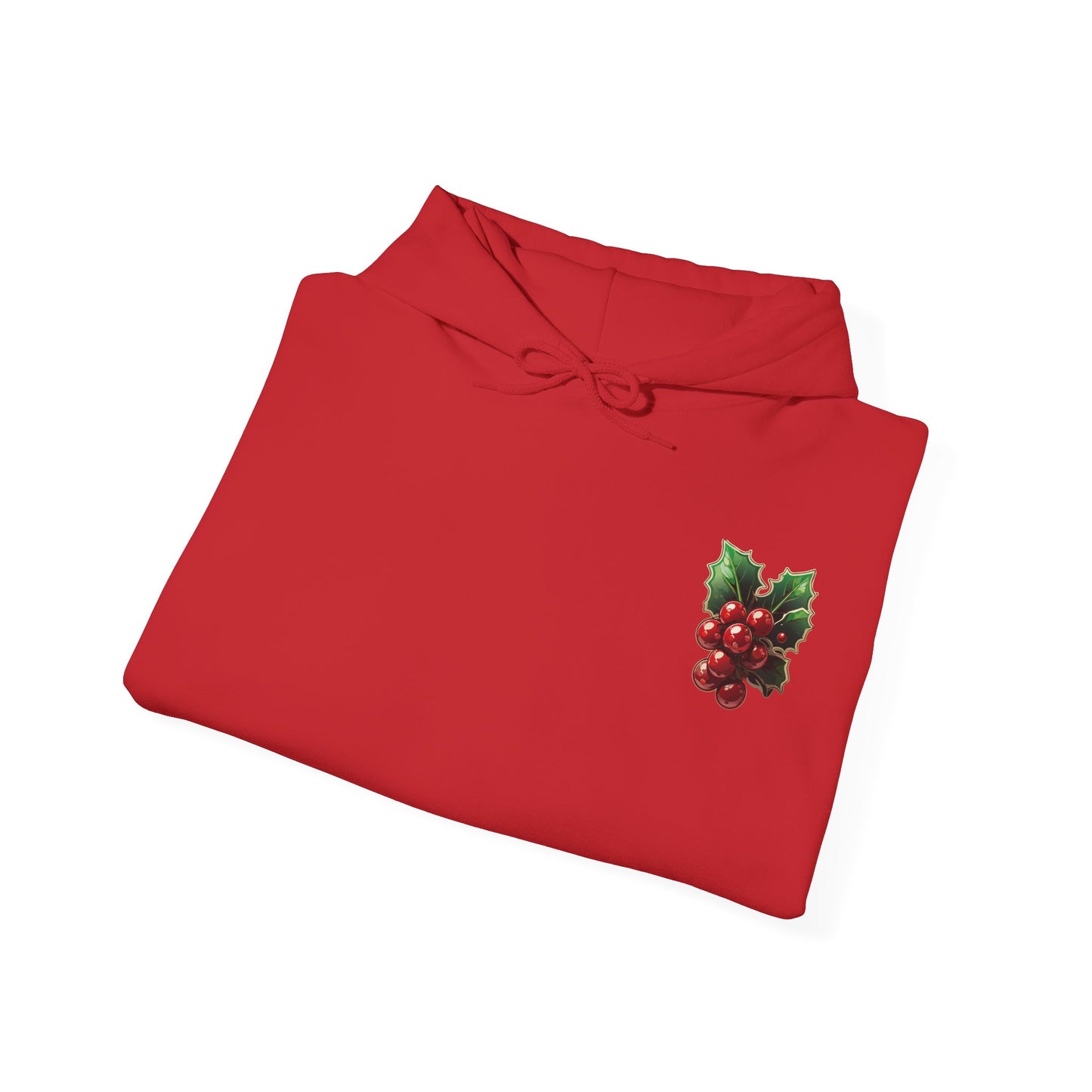 Holly Berry Christmas Hoodie - Unisex Heavy Blend™ Sweatshirt