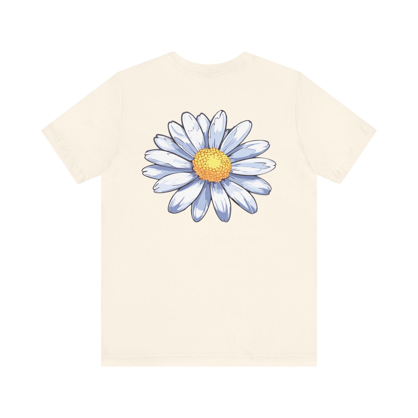 Daisy Flower Graphic Tee for Nature Lovers