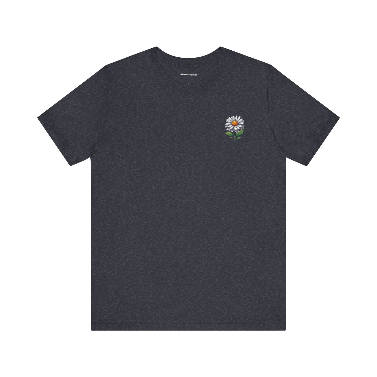 Floral Unisex Short Sleeve Tee - Botanical Art Print