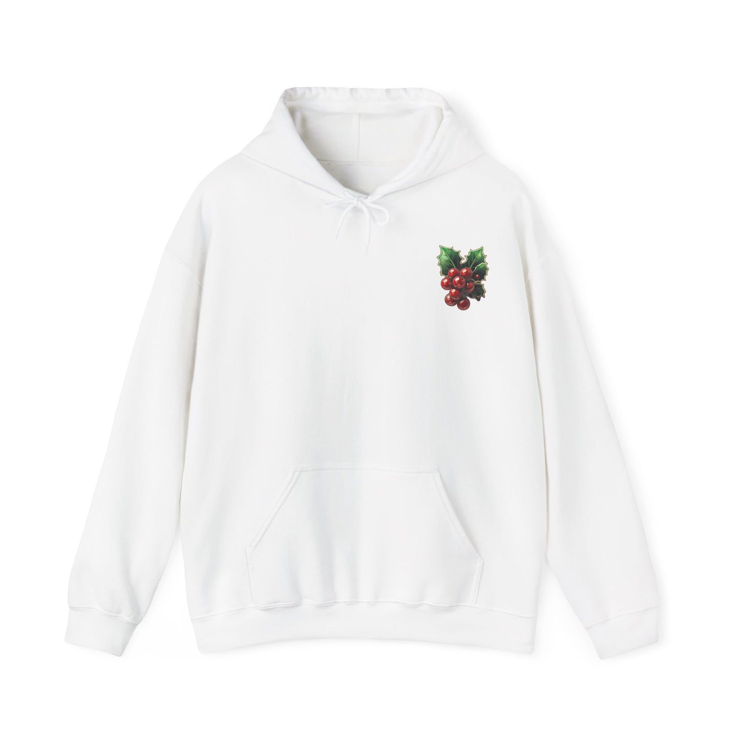 Holly Berry Christmas Hoodie - Unisex Heavy Blend™ Sweatshirt