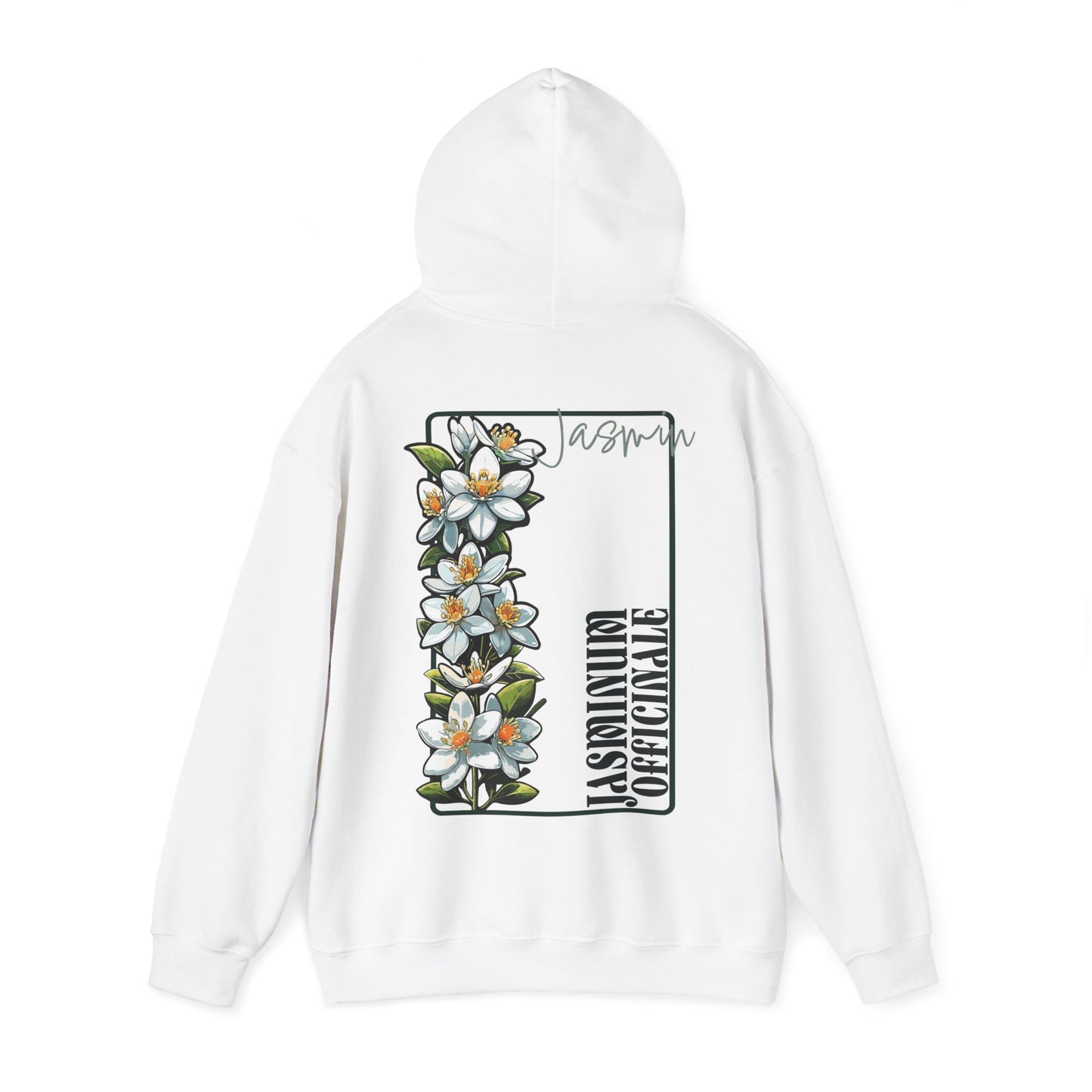 Floral Spring Unisex Hoodie - Cozy Comfort for Nature Lovers "Jasmin"