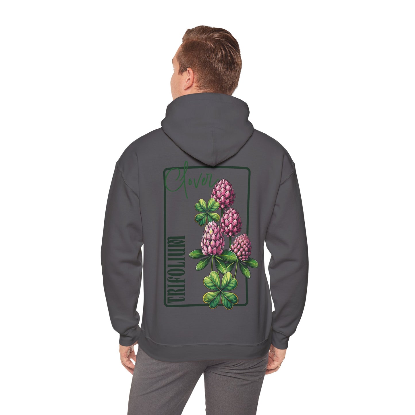 Clover Charm Unisex Heavy Blend™ Hooded Sweatshirt - St. Patrick's Day Apparel