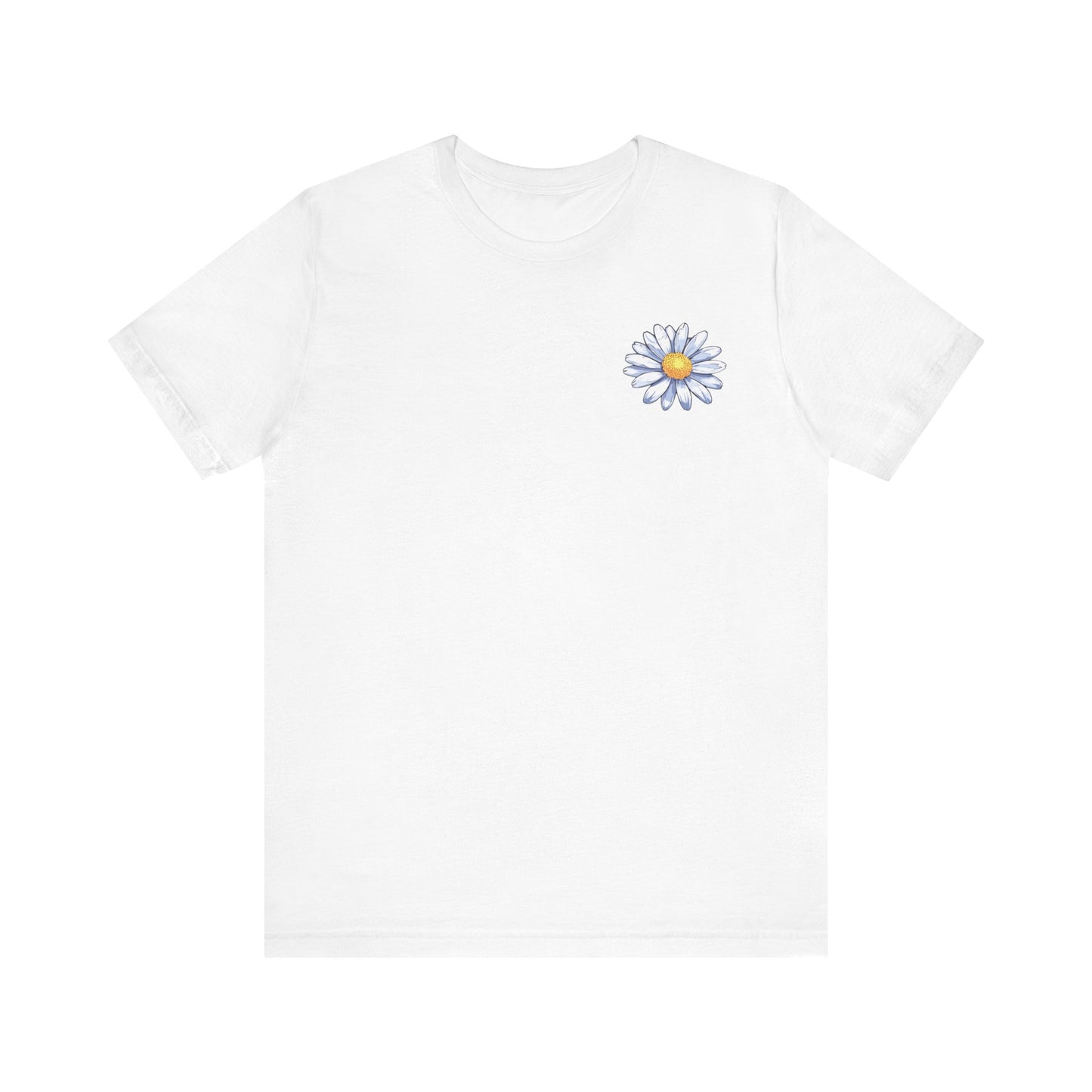 Daisy Flower Graphic Tee for Nature Lovers