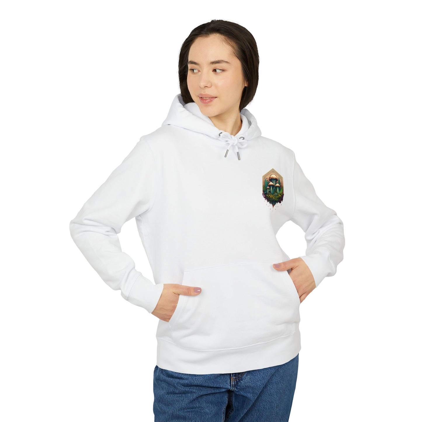 Adventure Awaits Unisex Hoodie - Nature-Inspired Design