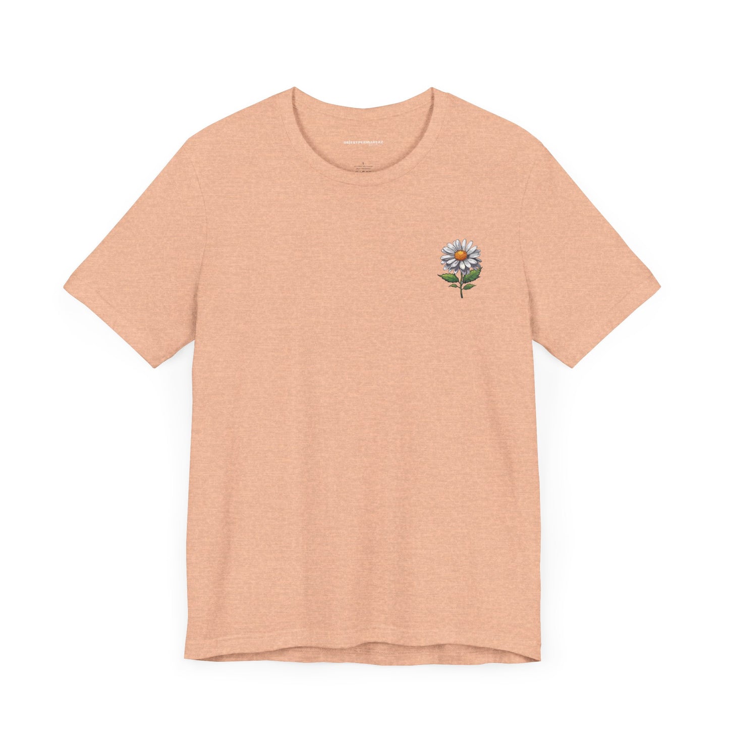 Floral Unisex Short Sleeve Tee - Botanical Art Print
