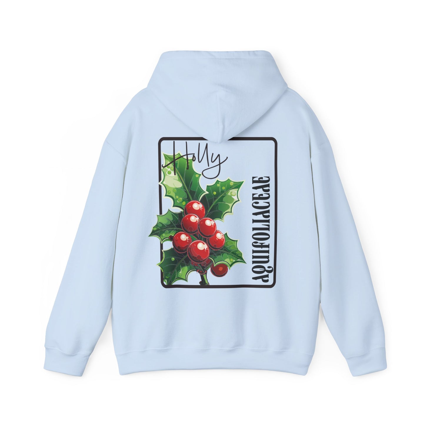 Holly Berry Christmas Hoodie - Unisex Heavy Blend™ Sweatshirt