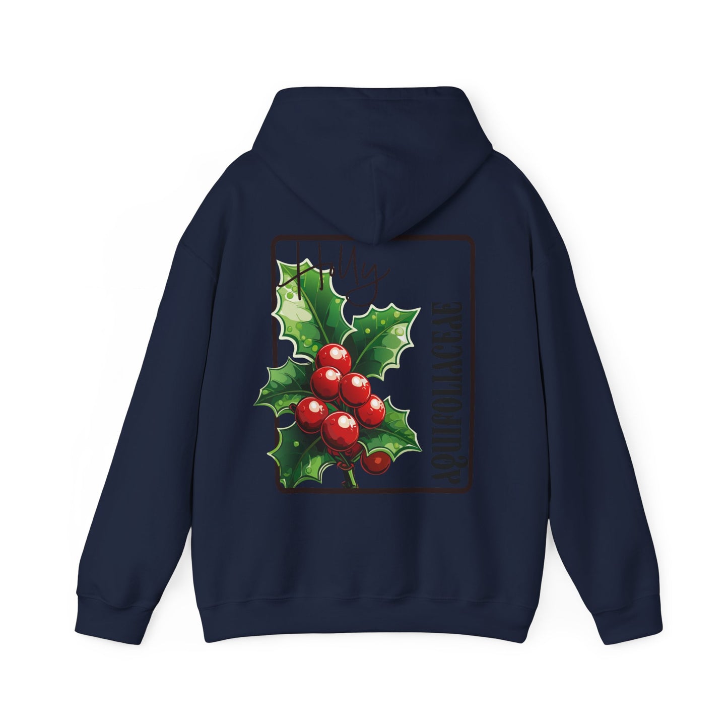 Holly Berry Christmas Hoodie - Unisex Heavy Blend™ Sweatshirt