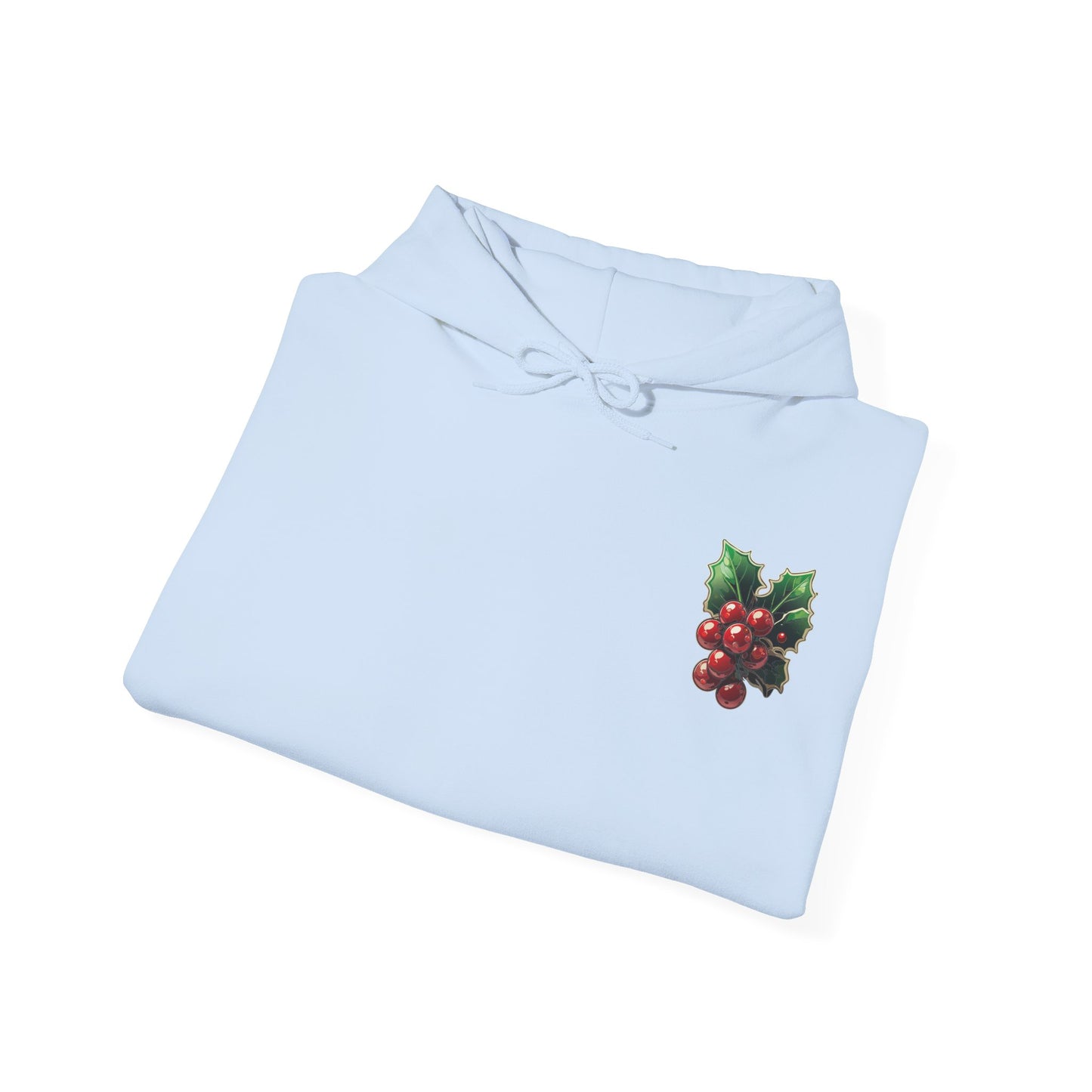 Holly Berry Christmas Hoodie - Unisex Heavy Blend™ Sweatshirt
