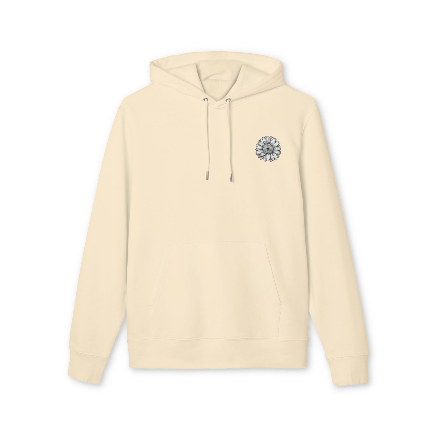 Groovy Flower Design Unisex Hoodie – Heavy Blend™ Sweatshirt for Casual Vibes