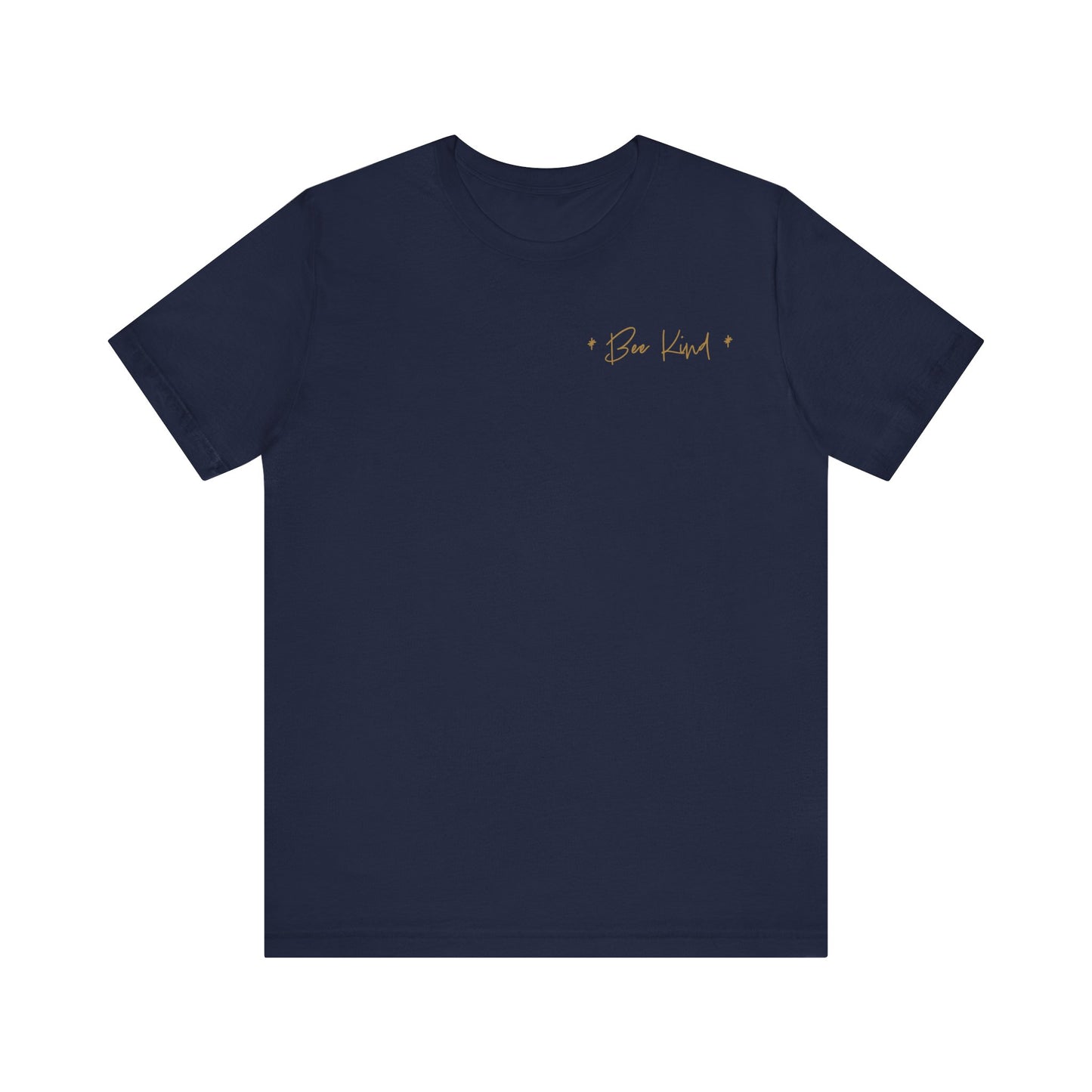 Bee Kind Unisex Jersey Short Sleeve Tee - Positive Vibes Apparel