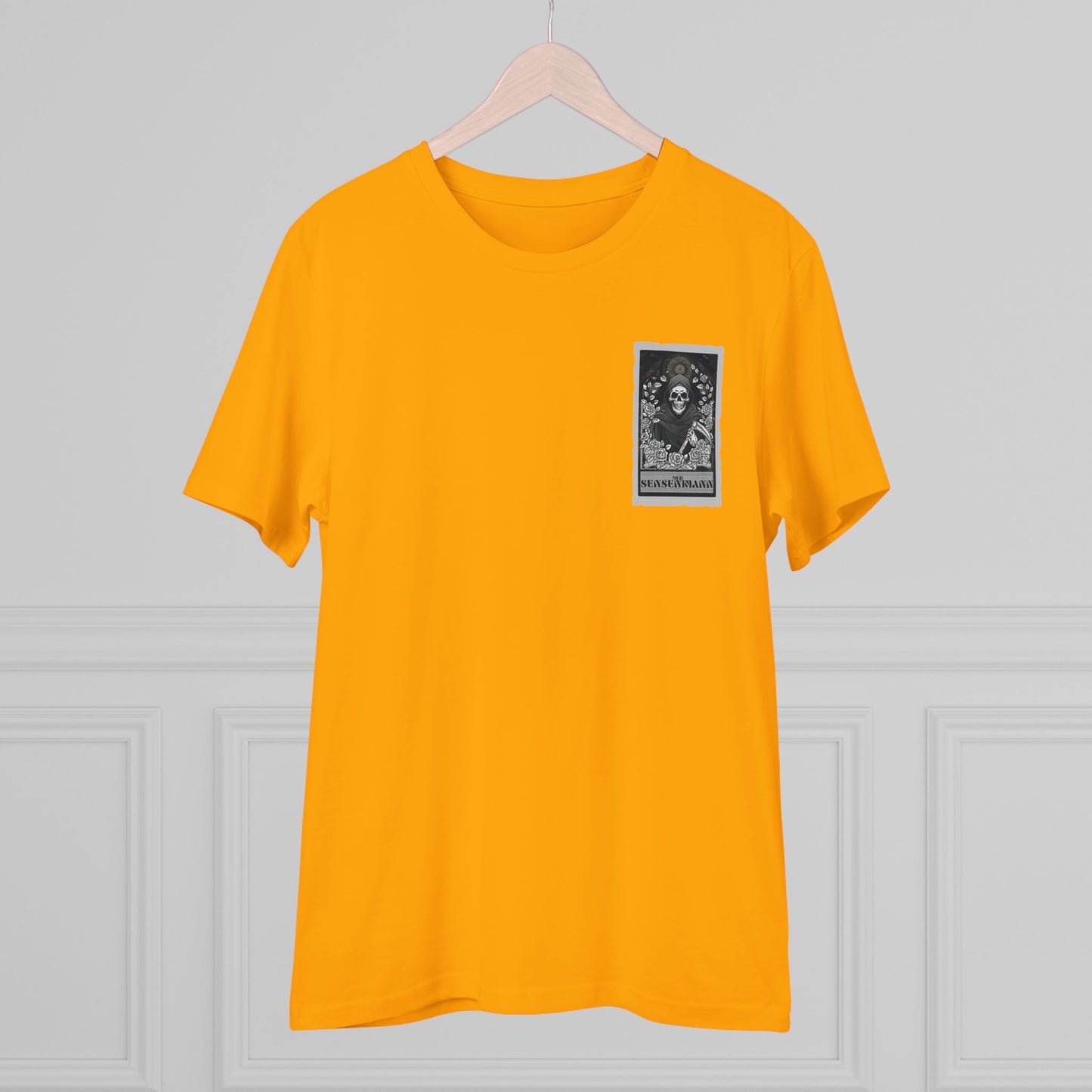 Organic Creator T-Shirt - Unisex | Artistic Skull Design for Creatives & Festival Lovers