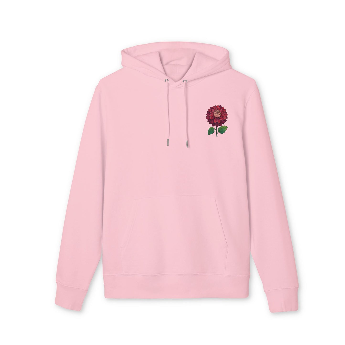Flower Power Unisex Hoodie - Cozy Fall Floral Design "Dahlia"