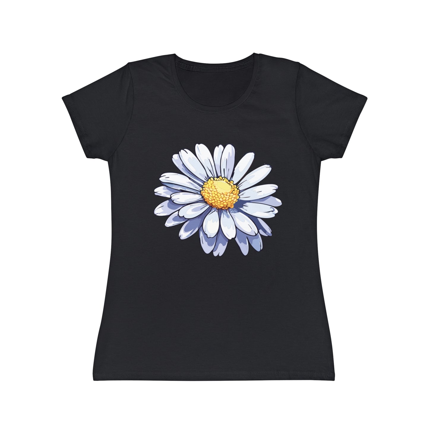 Daisy Floral Women's T-Shirt - Iconic Spring Style