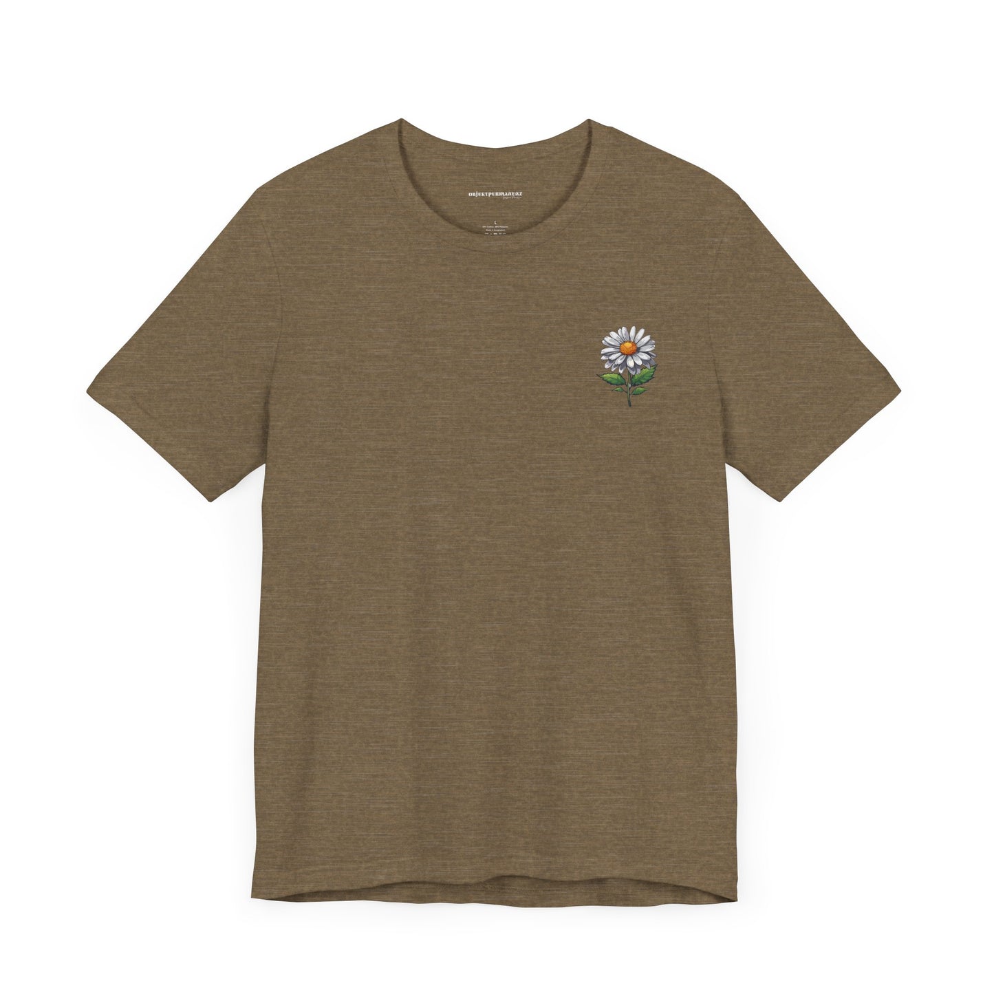 Floral Unisex Short Sleeve Tee - Botanical Art Print