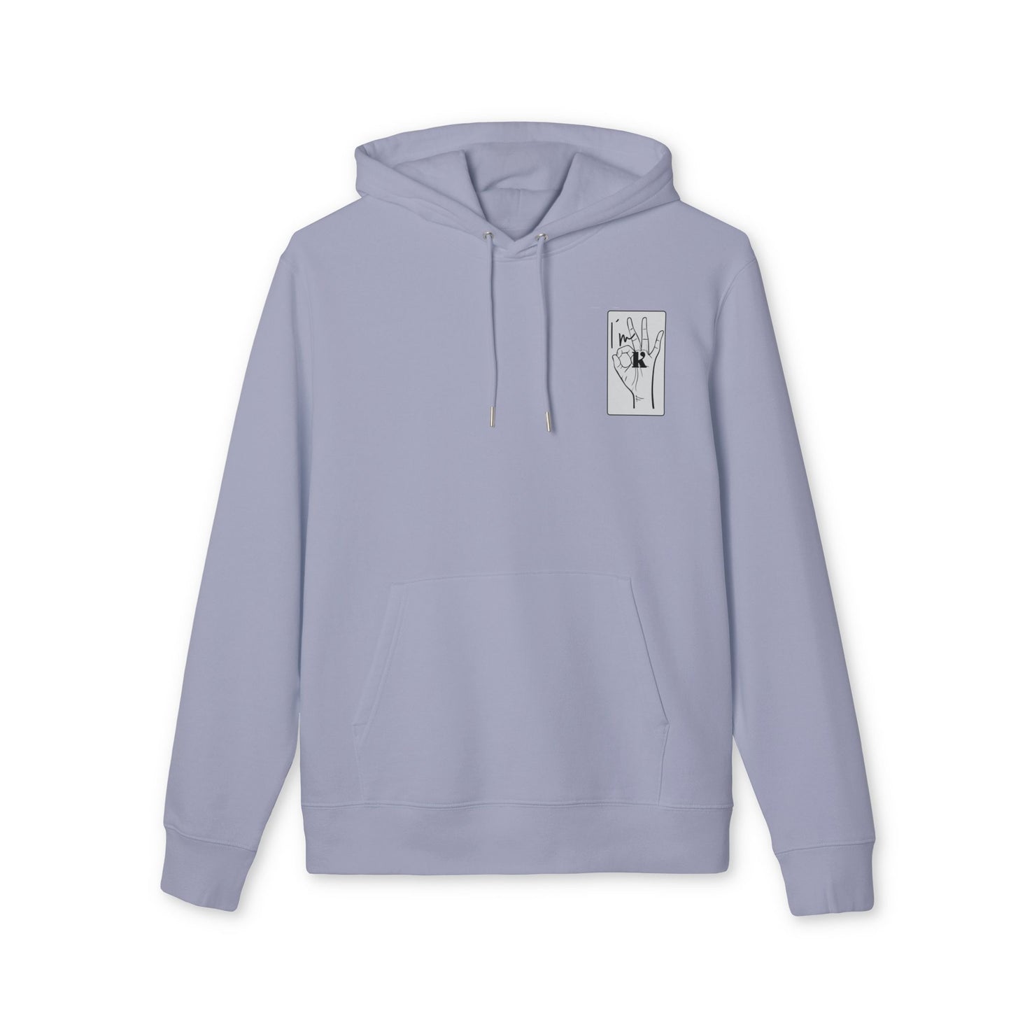 Copy of Hoodie - 'im ok' cool and casual design
