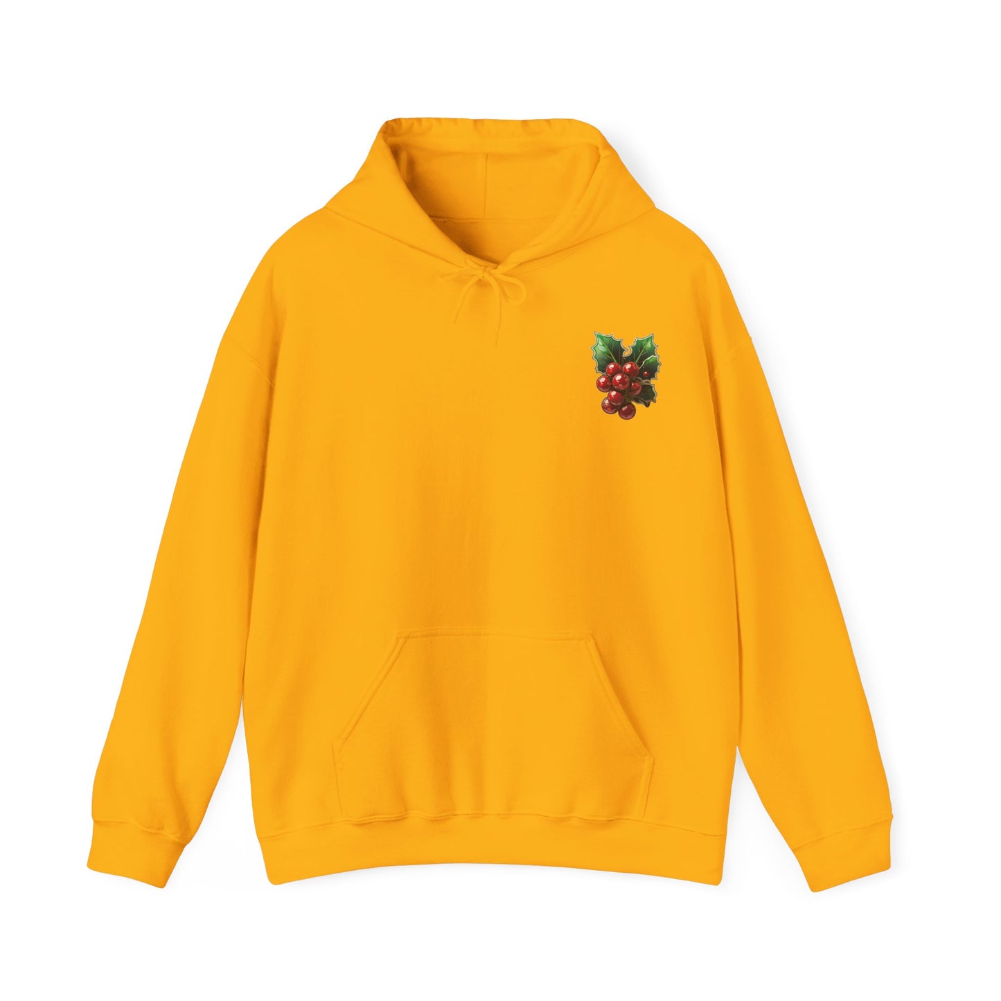 Holly Berry Christmas Hoodie - Unisex Heavy Blend™ Sweatshirt