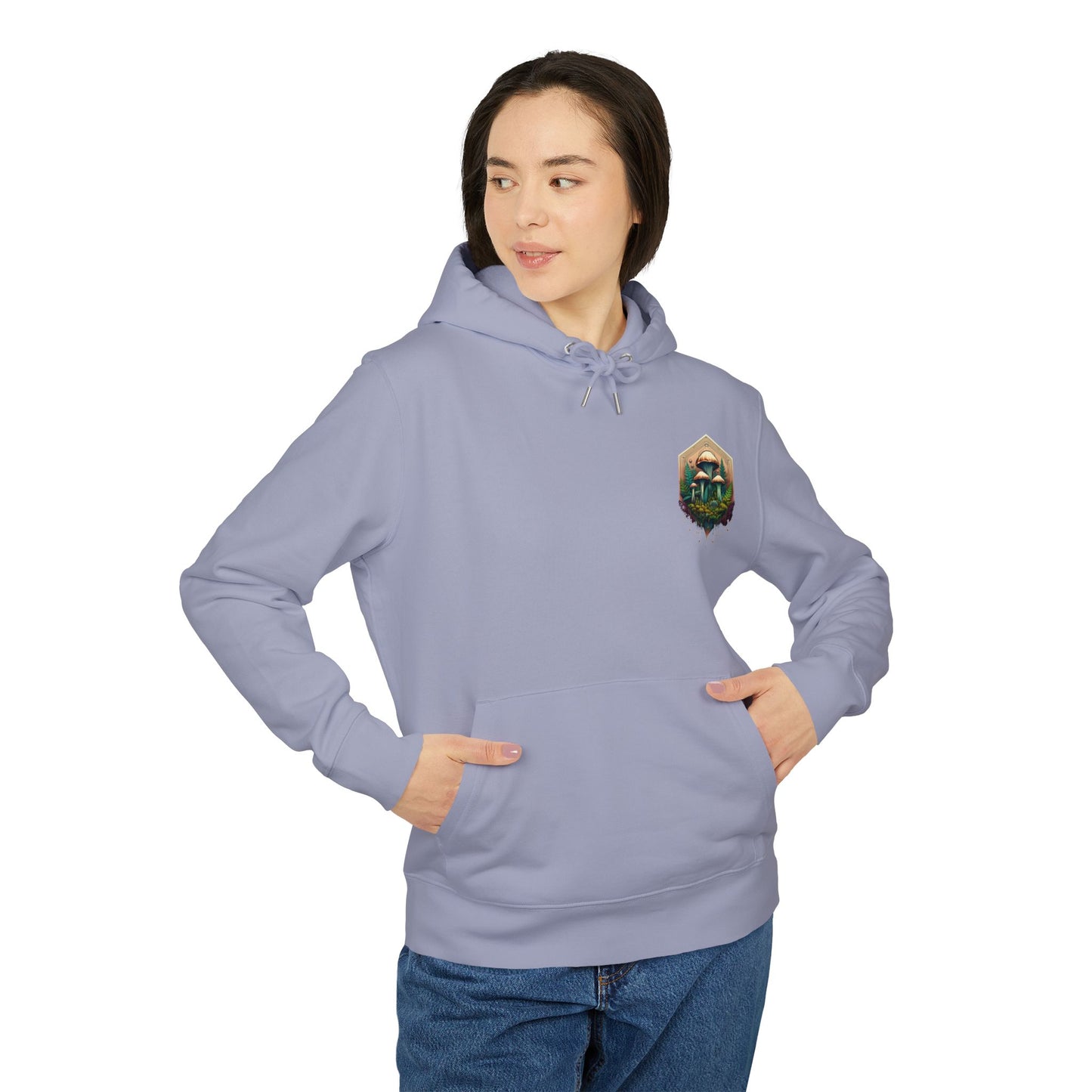Adventure Awaits Unisex Hoodie - Nature-Inspired Design