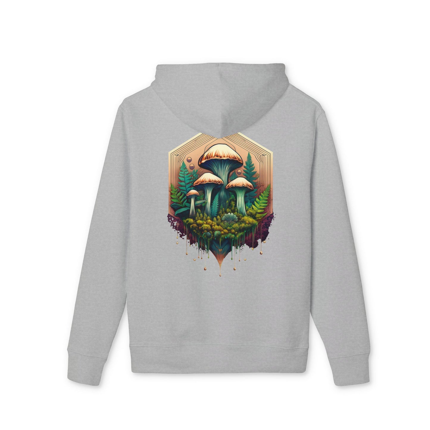 Adventure Awaits Unisex Hoodie - Nature-Inspired Design