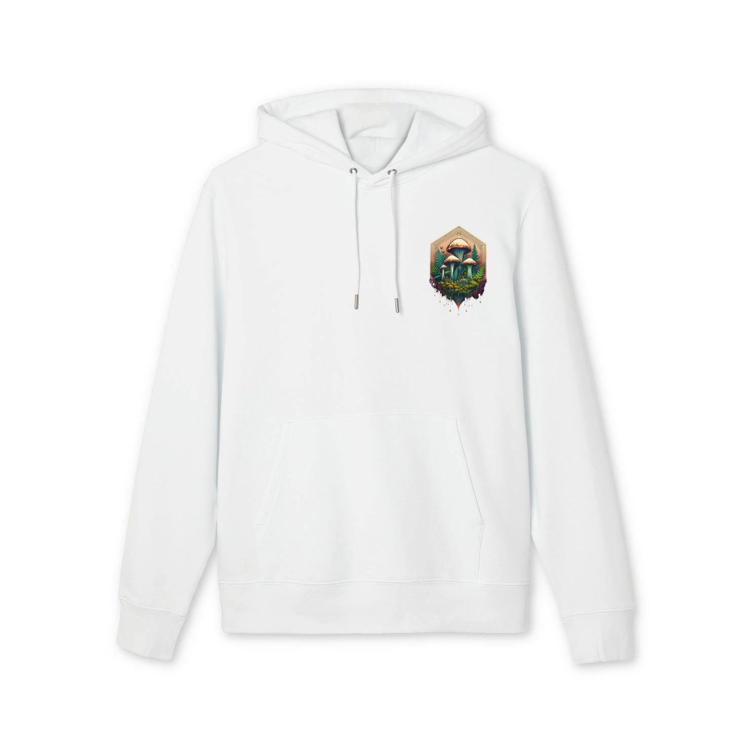 Adventure Awaits Unisex Hoodie - Nature-Inspired Design