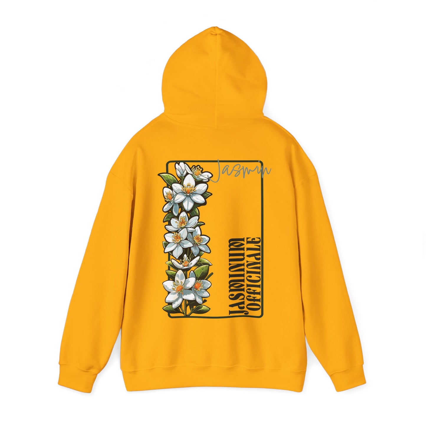 Floral Spring Unisex Hoodie - Cozy Comfort for Nature Lovers "Jasmin"