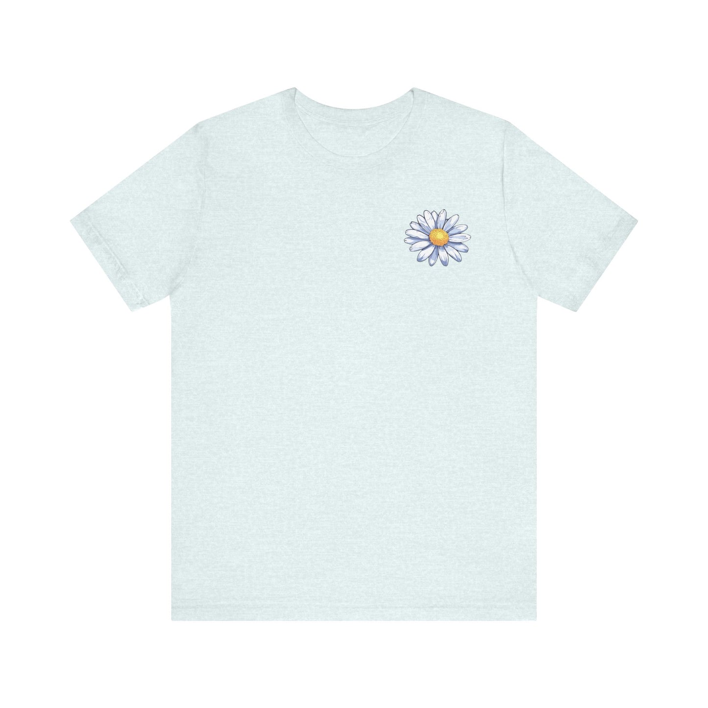 Daisy Flower Graphic Tee for Nature Lovers