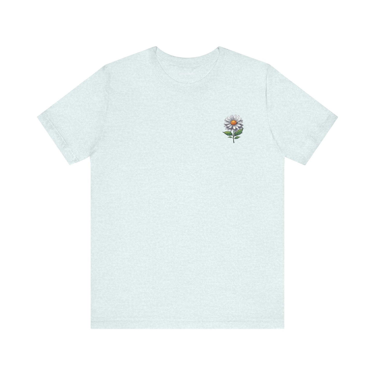 Floral Unisex Short Sleeve Tee - Botanical Art Print