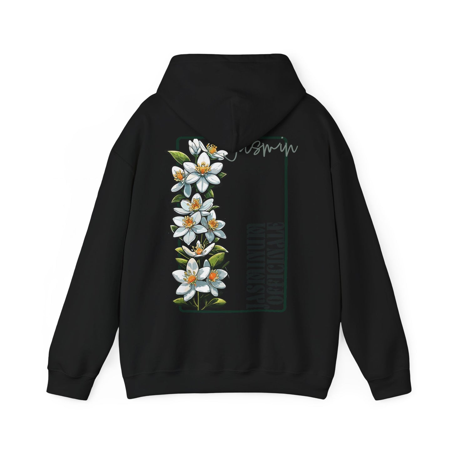 Floral Spring Unisex Hoodie - Cozy Comfort for Nature Lovers "Jasmin"
