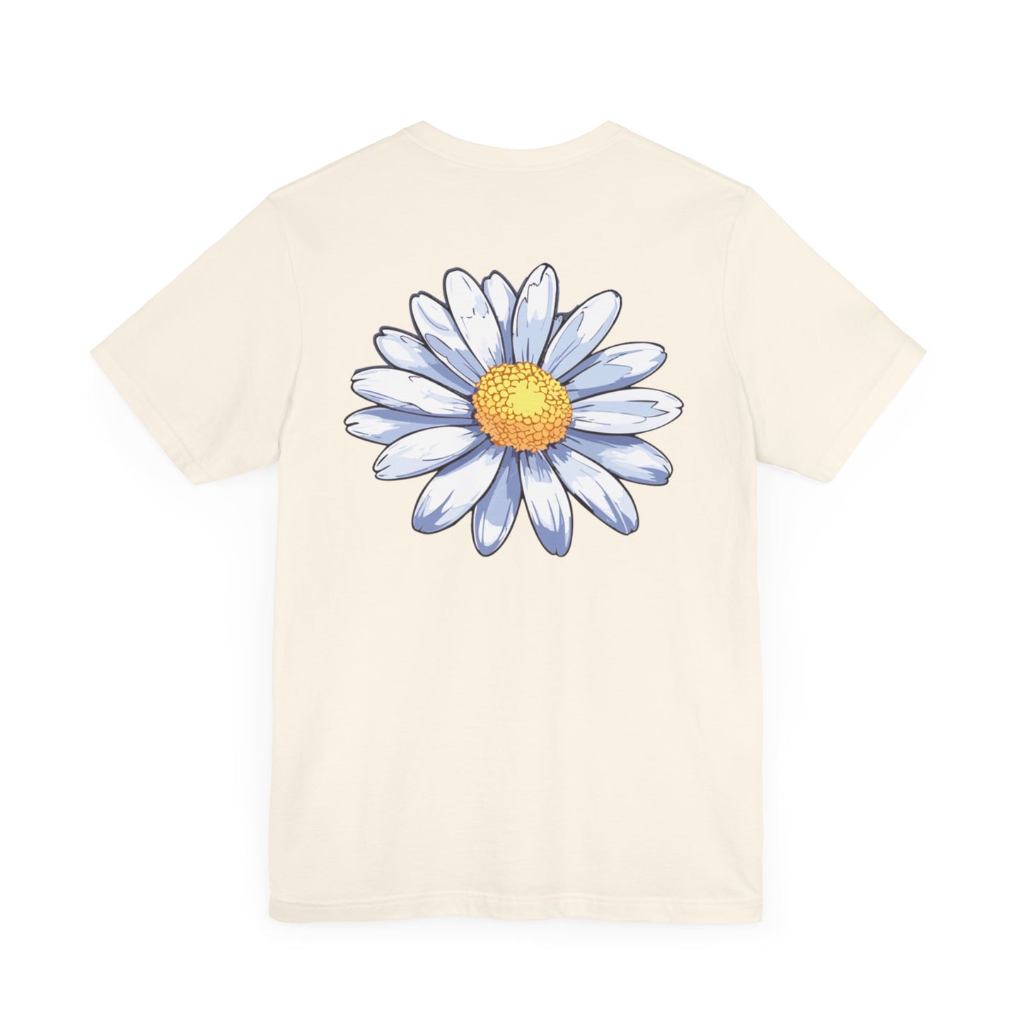 Daisy Flower Graphic Tee for Nature Lovers