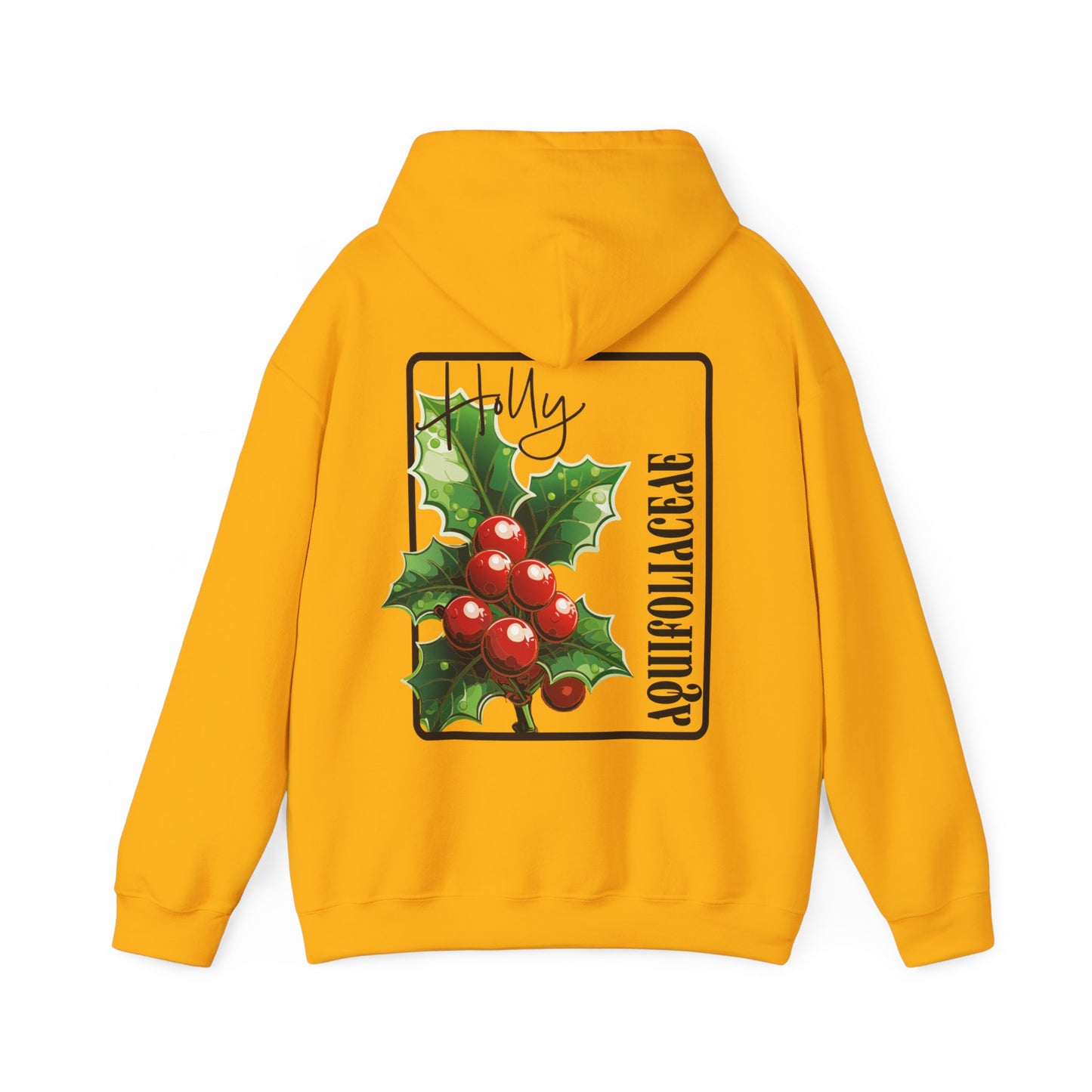 Holly Berry Christmas Hoodie - Unisex Heavy Blend™ Sweatshirt