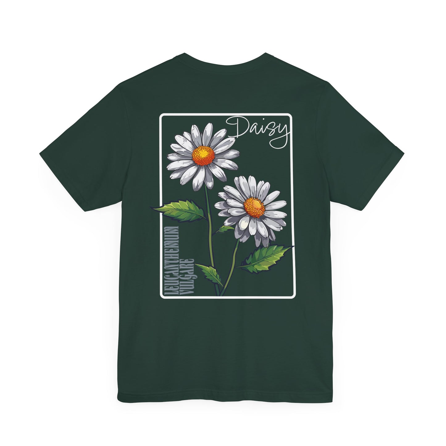 Floral Unisex Short Sleeve Tee - Botanical Art Print