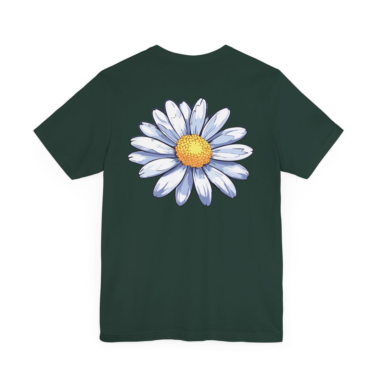 Daisy Flower Graphic Tee for Nature Lovers