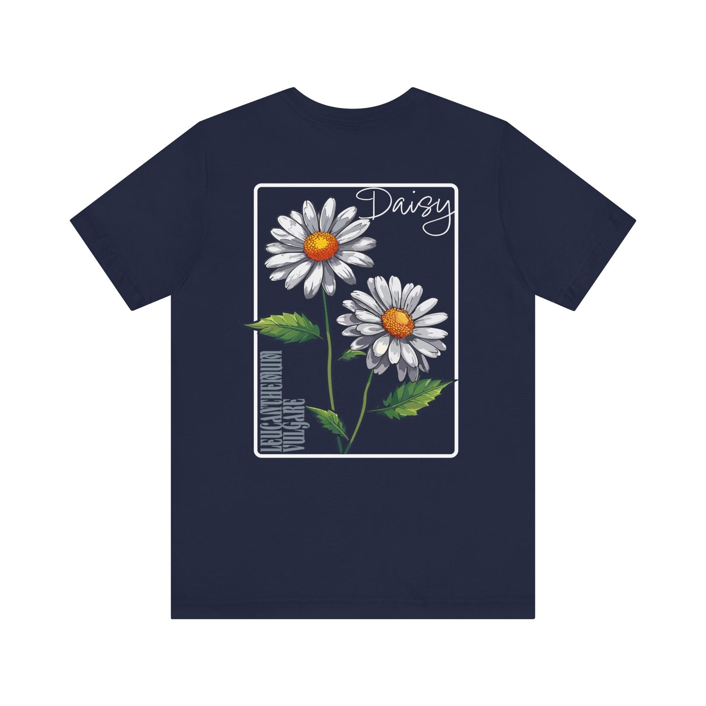 Floral Unisex Short Sleeve Tee - Botanical Art Print
