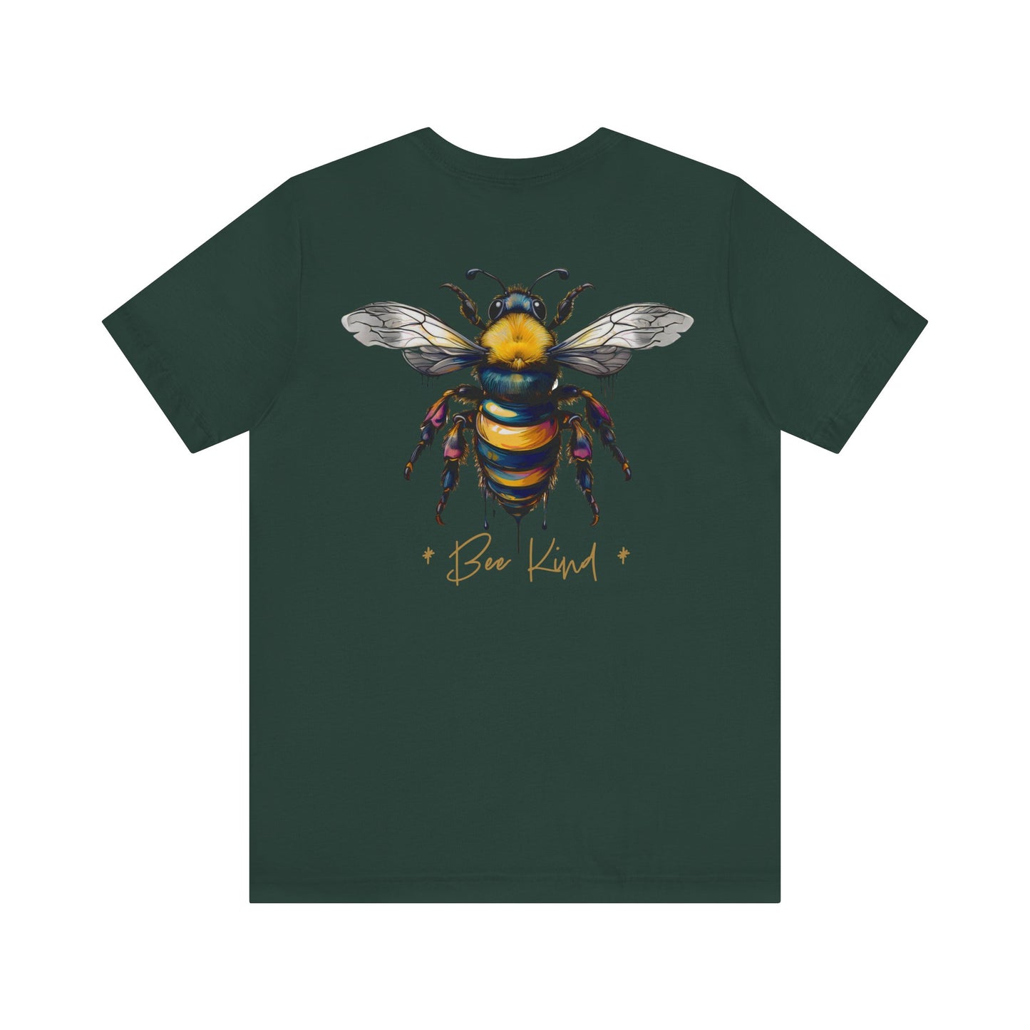 Bee Kind Unisex Jersey Short Sleeve Tee - Positive Vibes Apparel