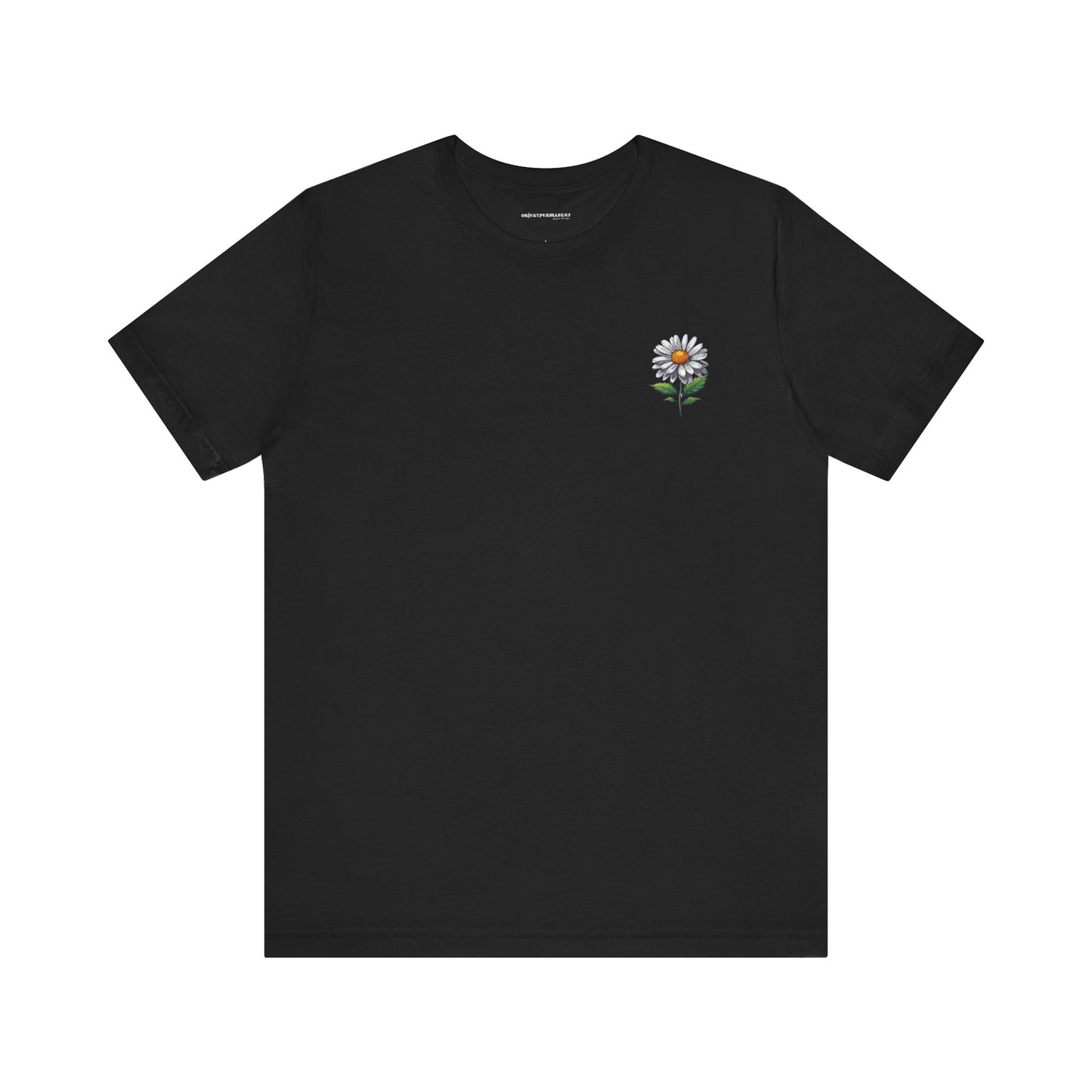 Floral Unisex Short Sleeve Tee - Botanical Art Print