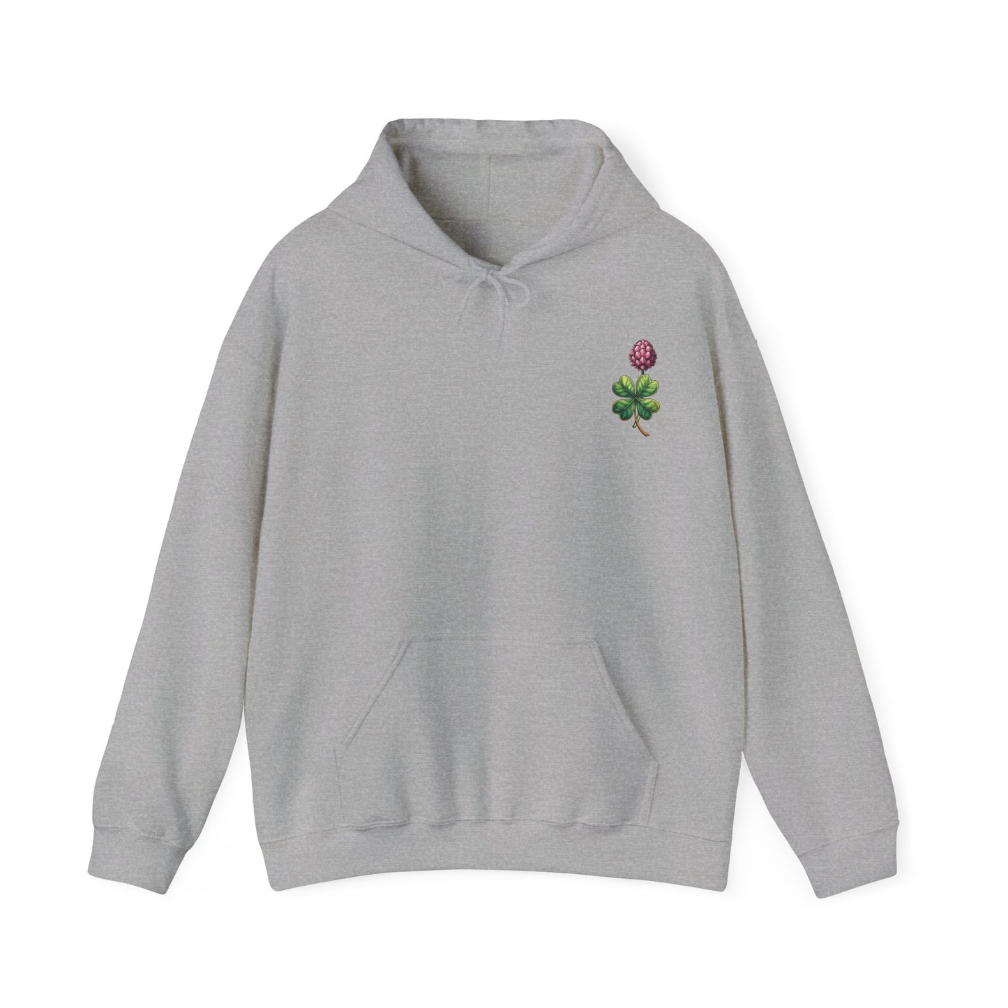 Clover Charm Unisex Heavy Blend™ Hooded Sweatshirt - St. Patrick's Day Apparel